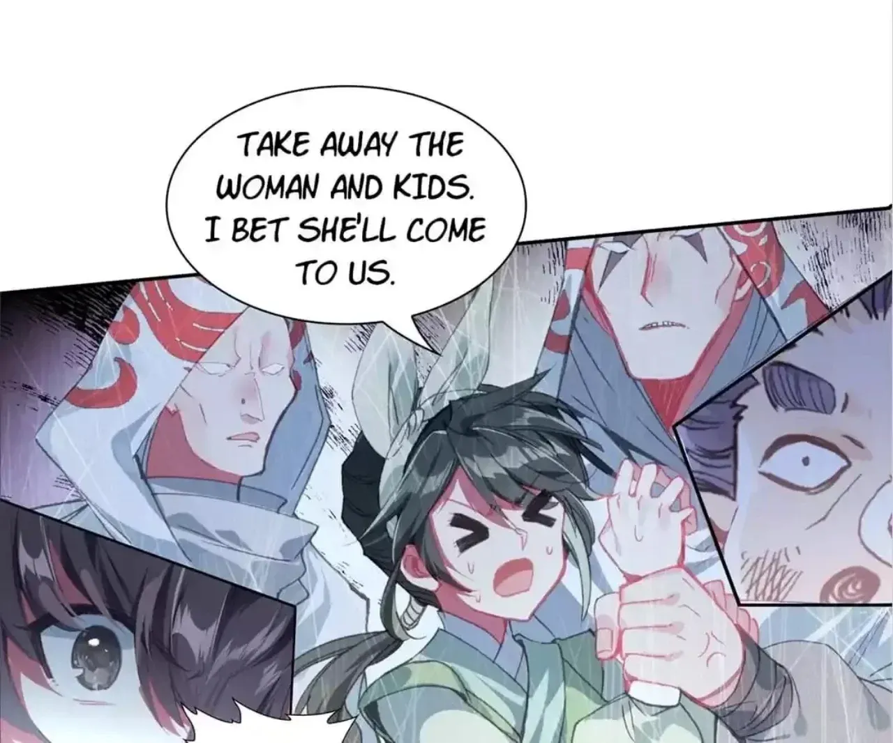Legend of the Tyrant Empress Chapter 125 page 3 - 