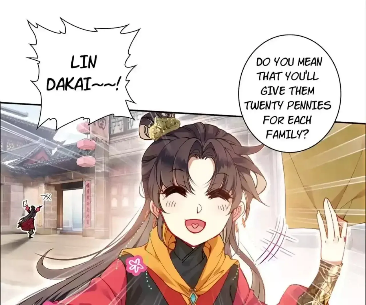 Legend of the Tyrant Empress Chapter 125 page 27 - 