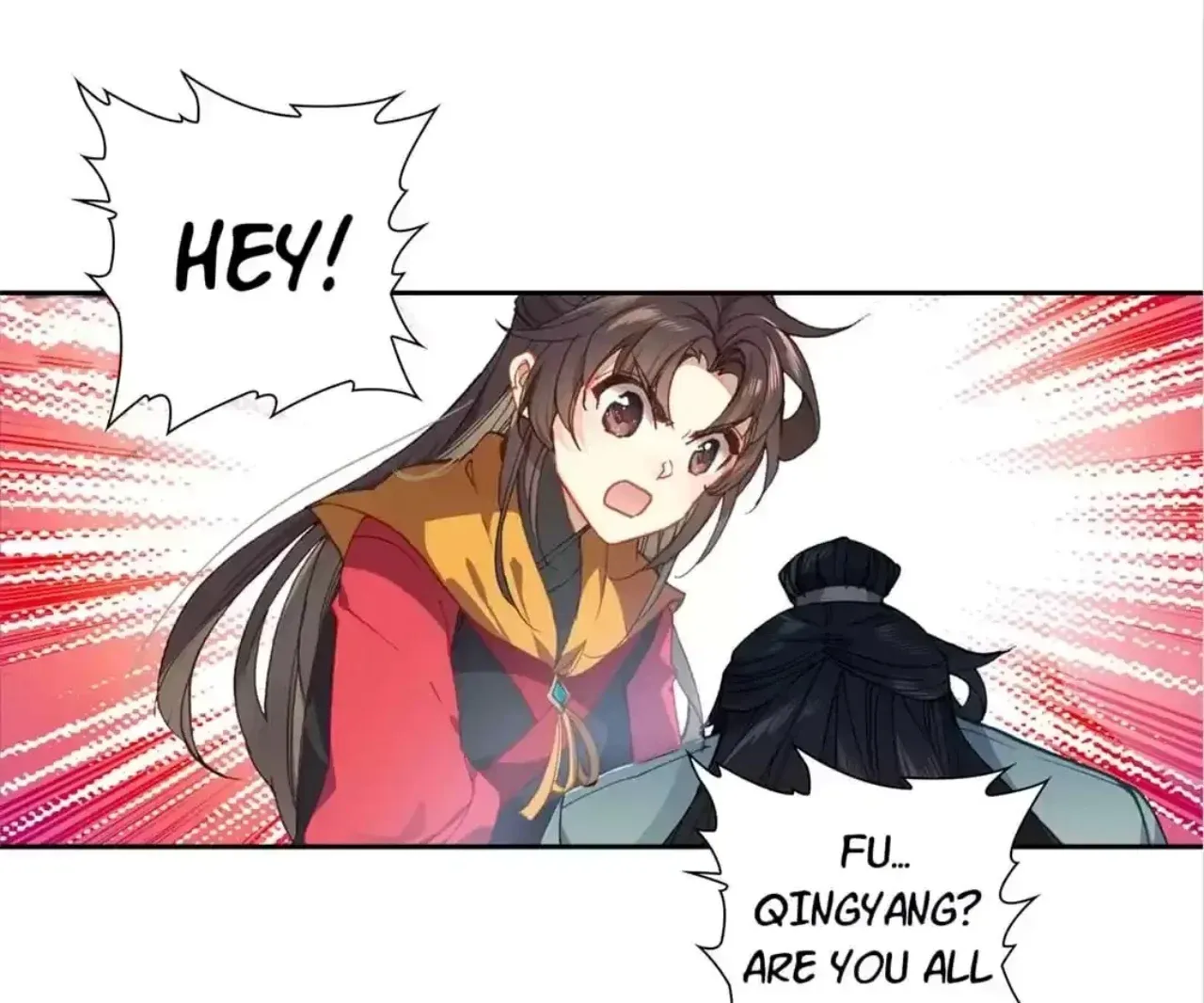 Legend of the Tyrant Empress Chapter 125 page 32 - 