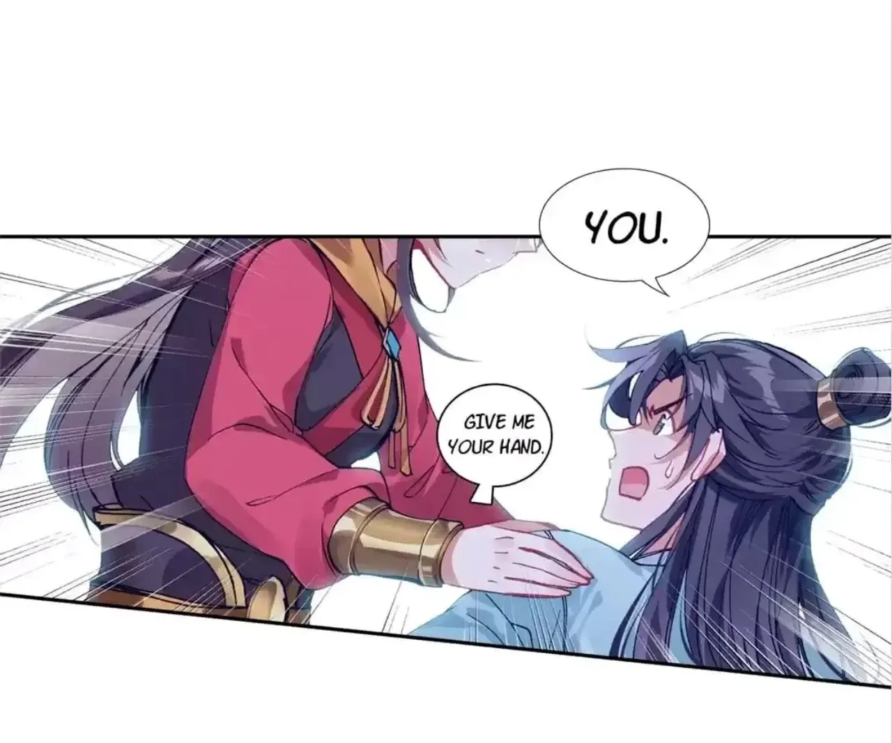 Legend of the Tyrant Empress Chapter 125 page 55 - 