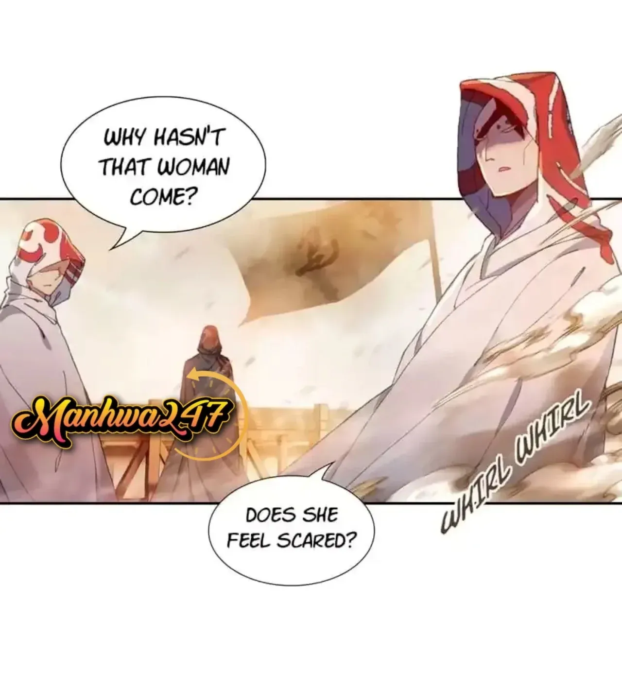 Legend of the Tyrant Empress Chapter 126 page 3 - 