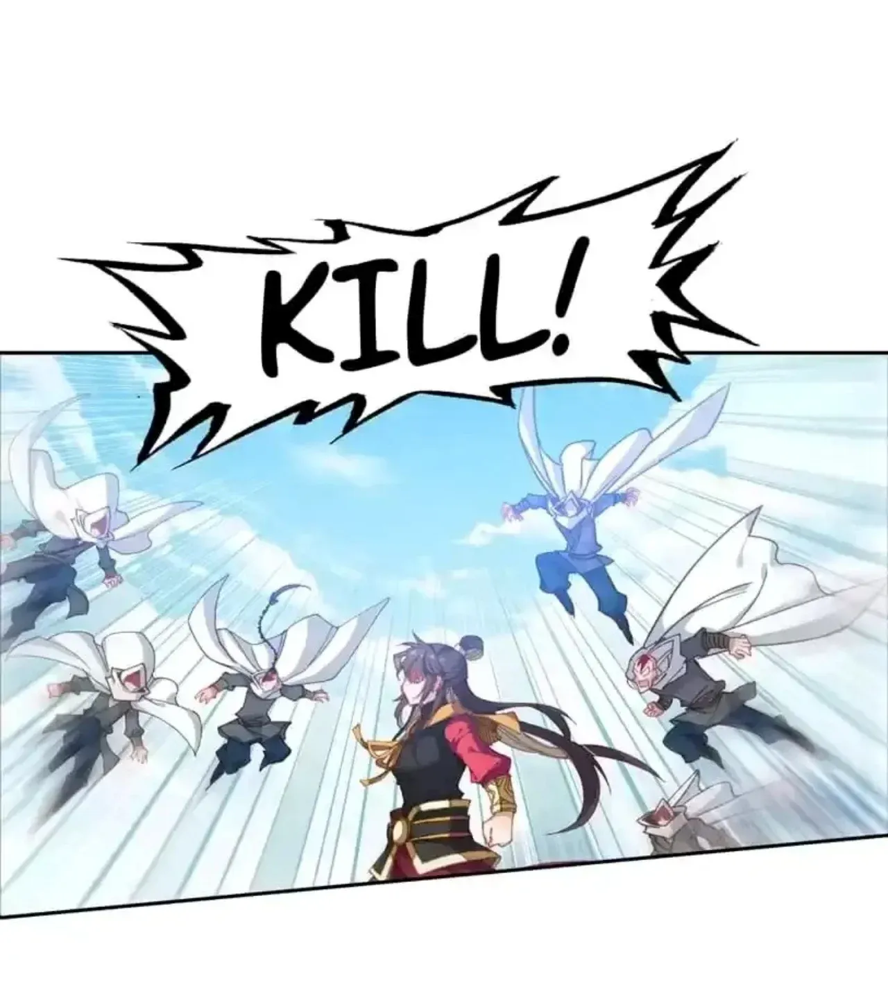 Legend of the Tyrant Empress Chapter 126 page 33 - 