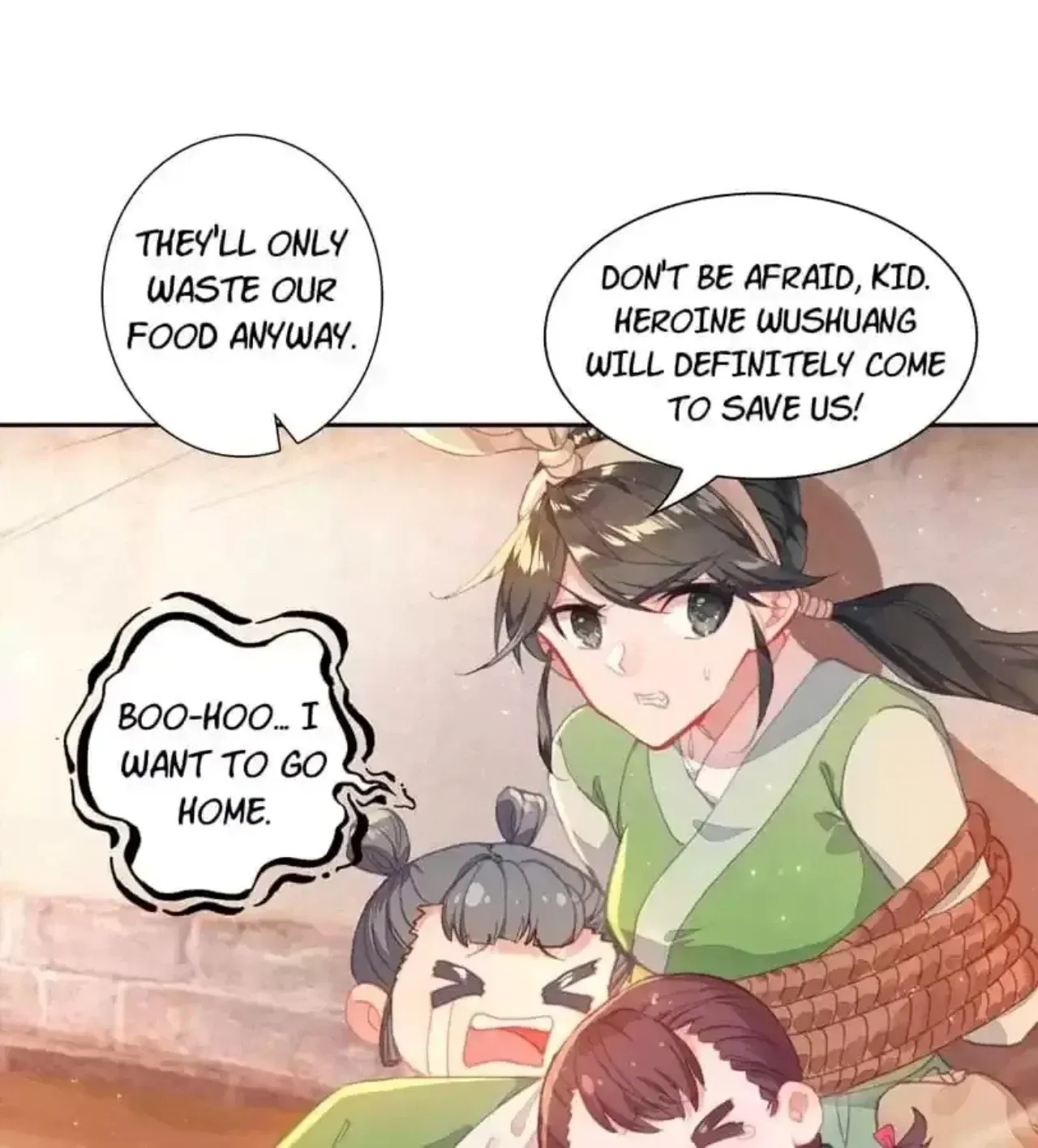 Legend of the Tyrant Empress Chapter 126 page 5 - 