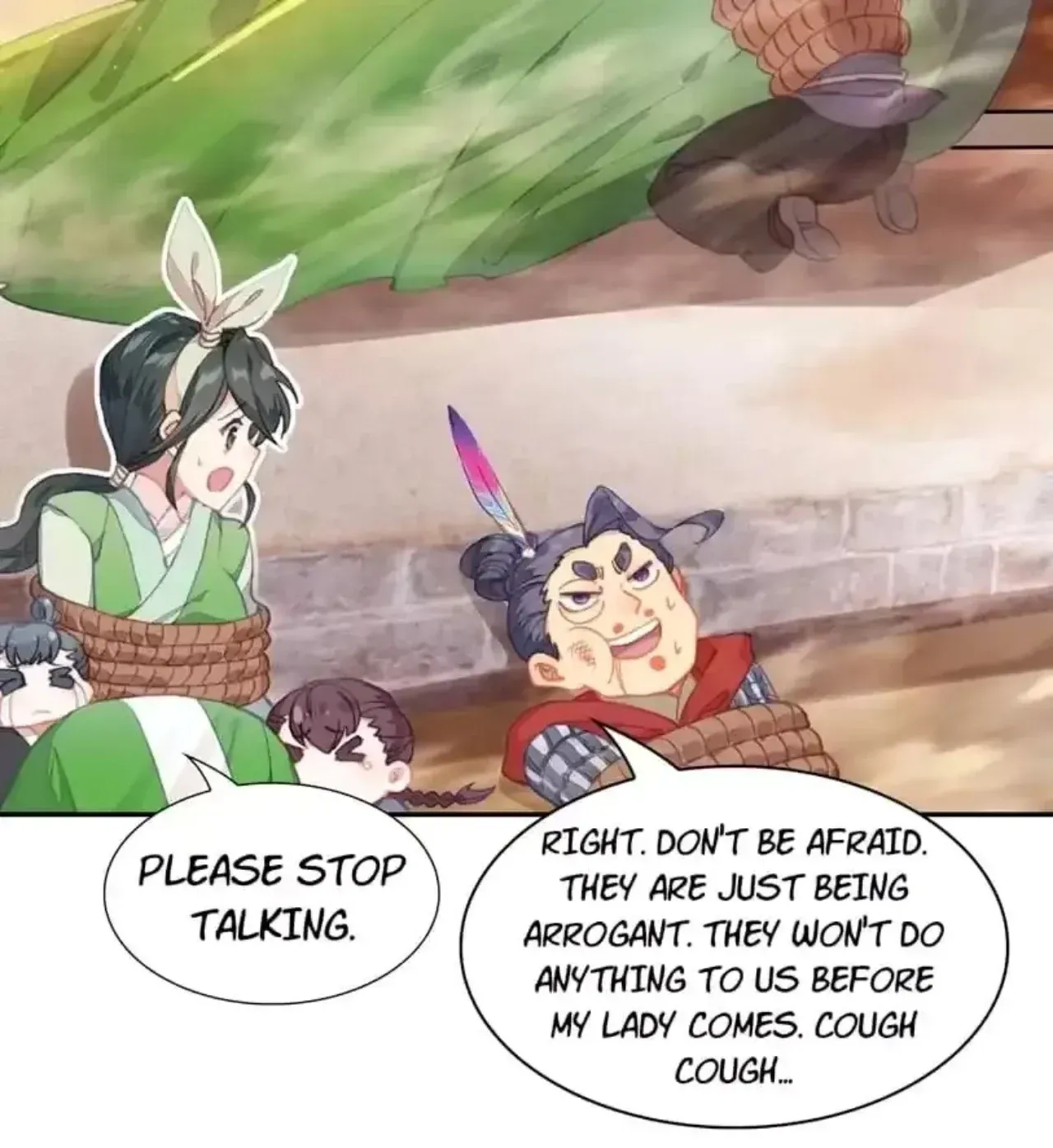 Legend of the Tyrant Empress Chapter 126 page 7 - 