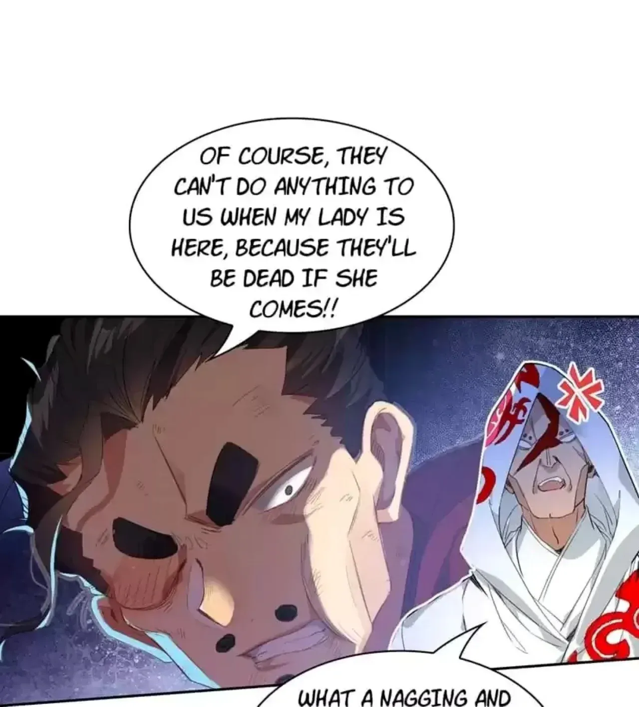 Legend of the Tyrant Empress Chapter 126 page 8 - 