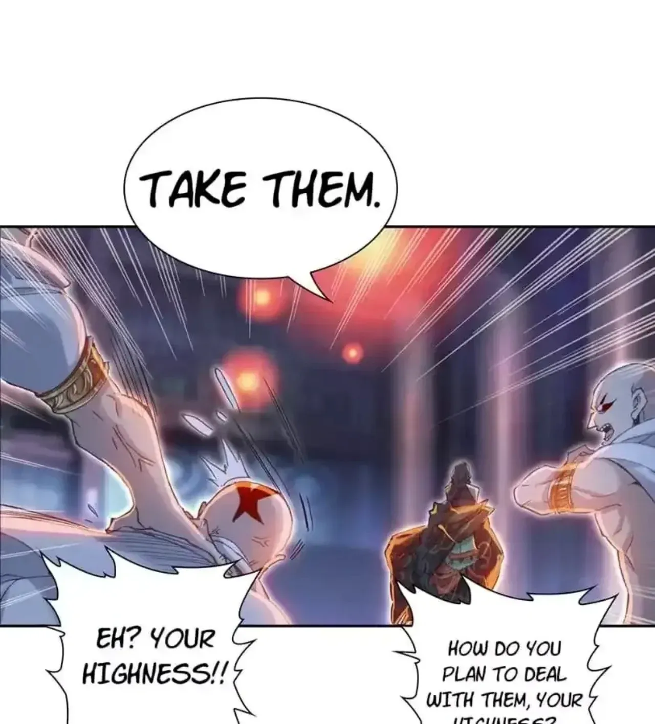 Legend of the Tyrant Empress Chapter 127 page 19 - 
