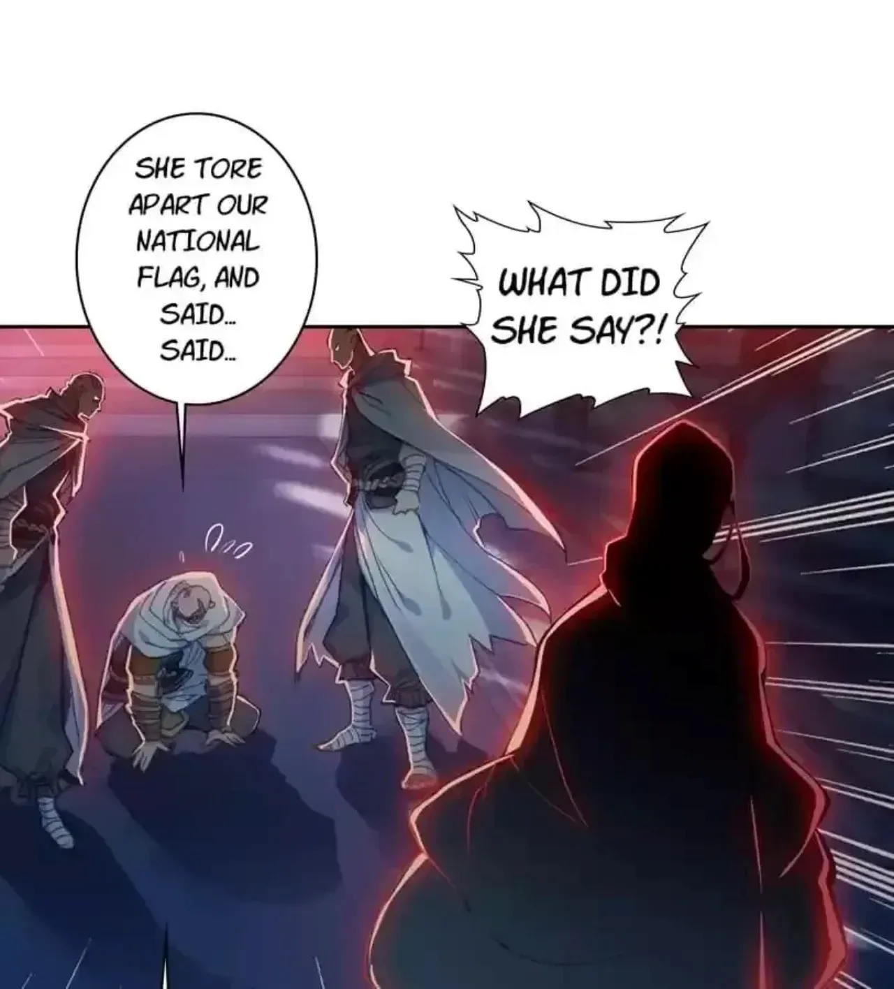 Legend of the Tyrant Empress Chapter 127 page 3 - 