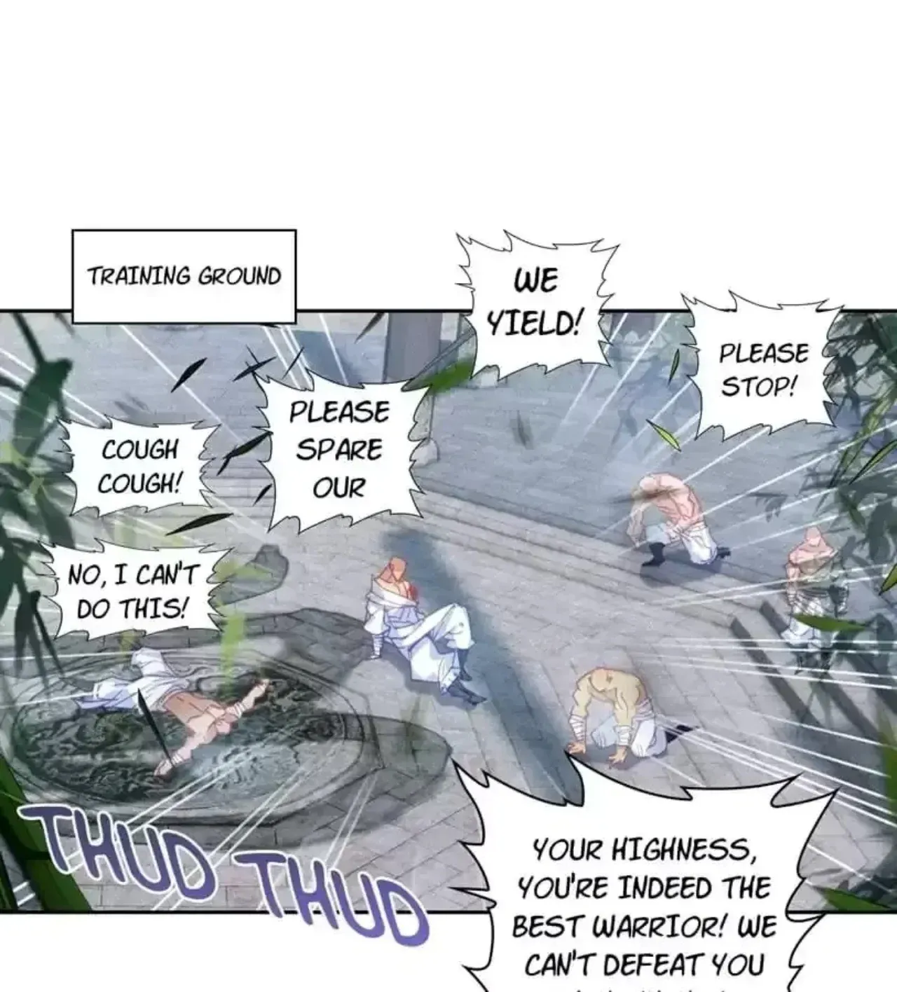 Legend of the Tyrant Empress Chapter 127 page 23 - 