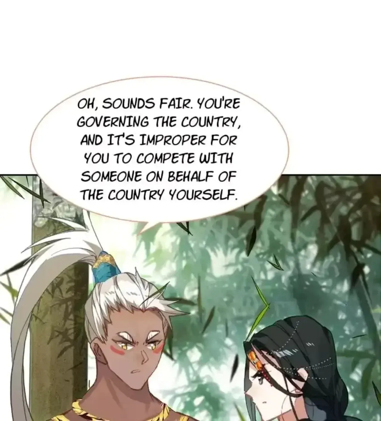Legend of the Tyrant Empress Chapter 127 page 37 - 