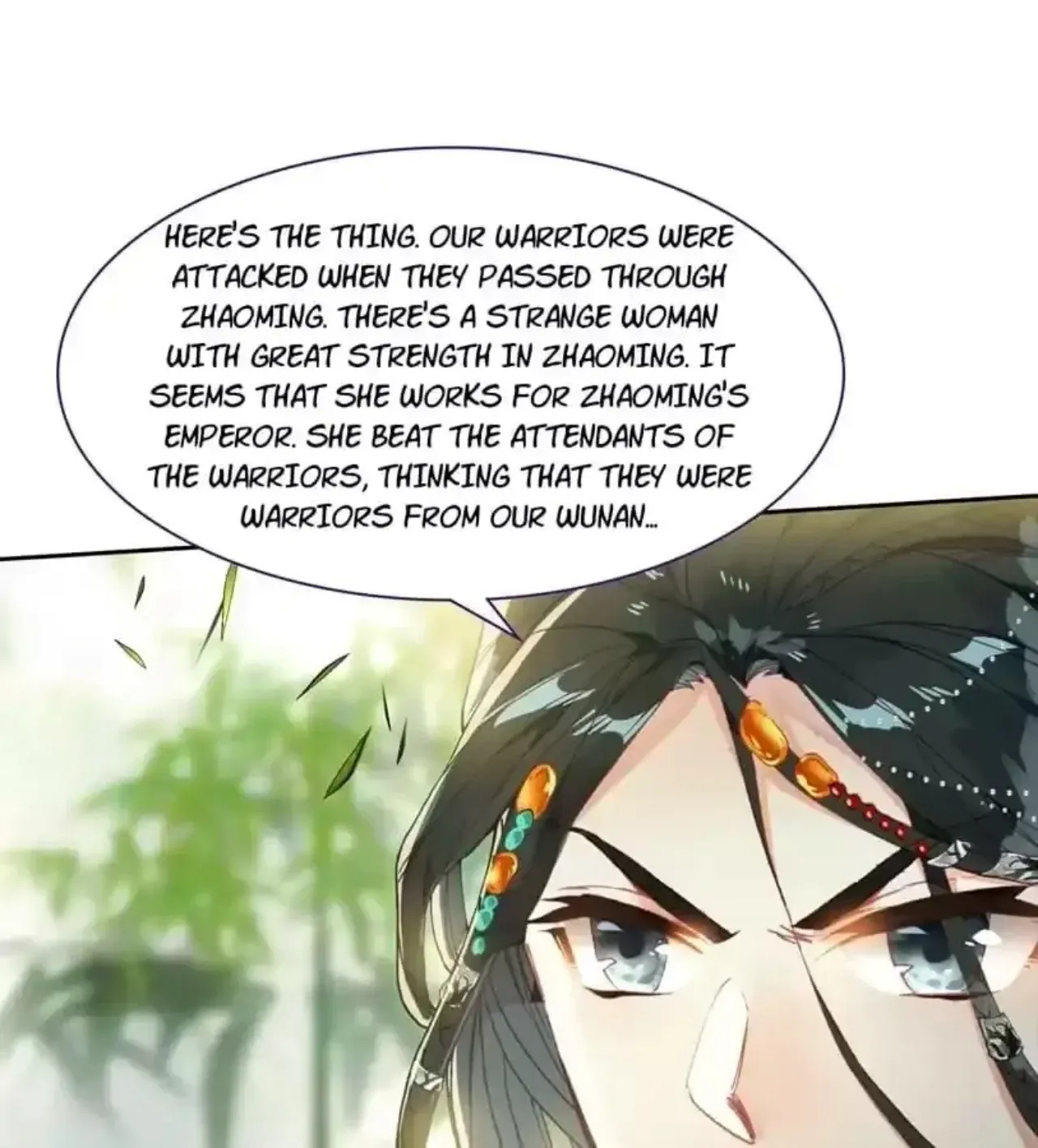 Legend of the Tyrant Empress Chapter 127 page 39 - 