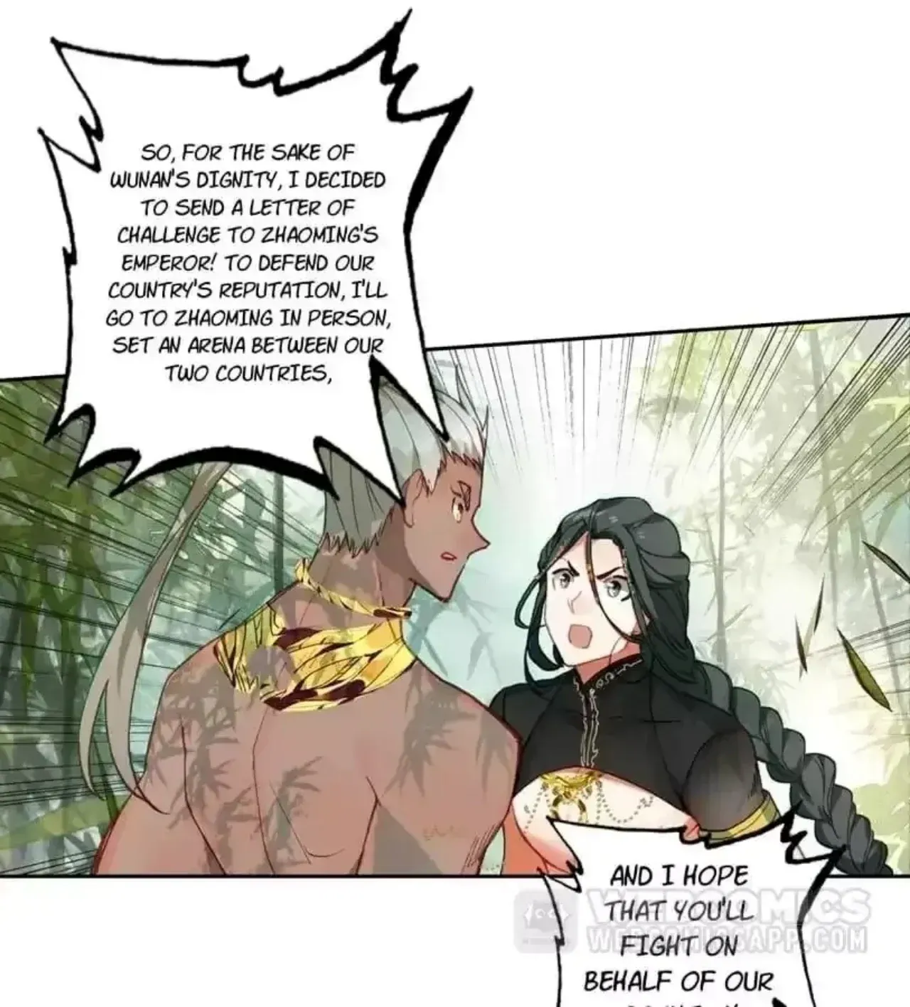 Legend of the Tyrant Empress Chapter 127 page 44 - 