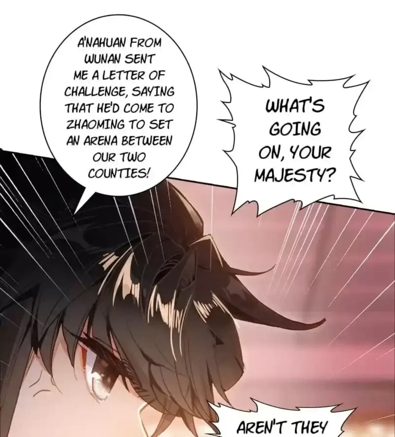 Legend of the Tyrant Empress Chapter 127 page 54 - 