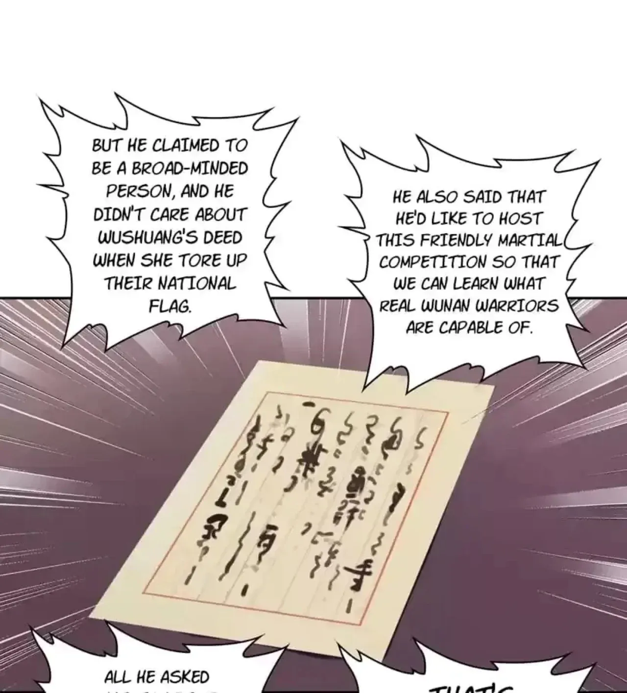 Legend of the Tyrant Empress Chapter 127 page 57 - 