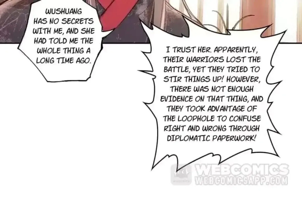 Legend of the Tyrant Empress Chapter 127 page 60 - 