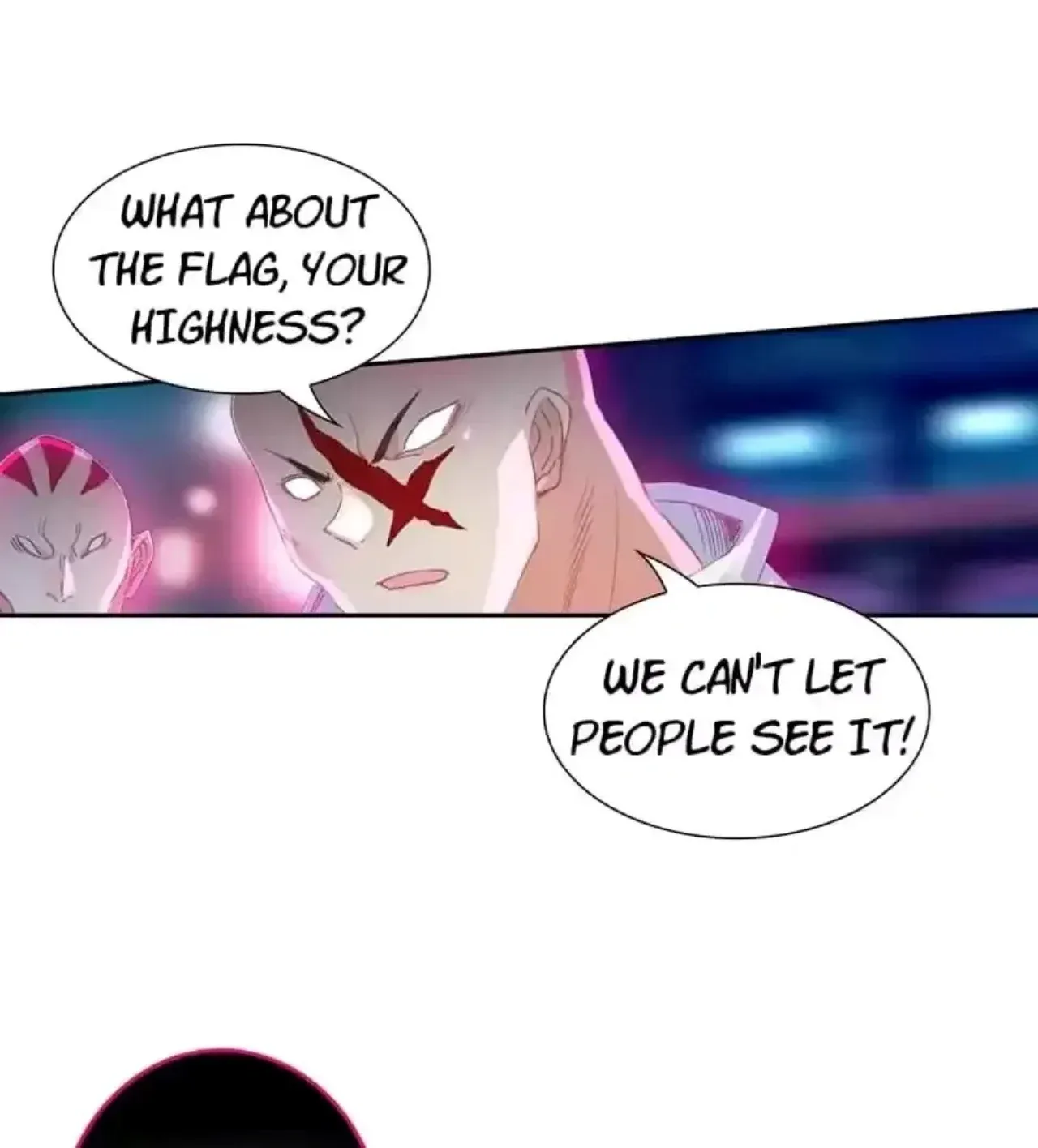 Legend of the Tyrant Empress Chapter 127 page 7 - 