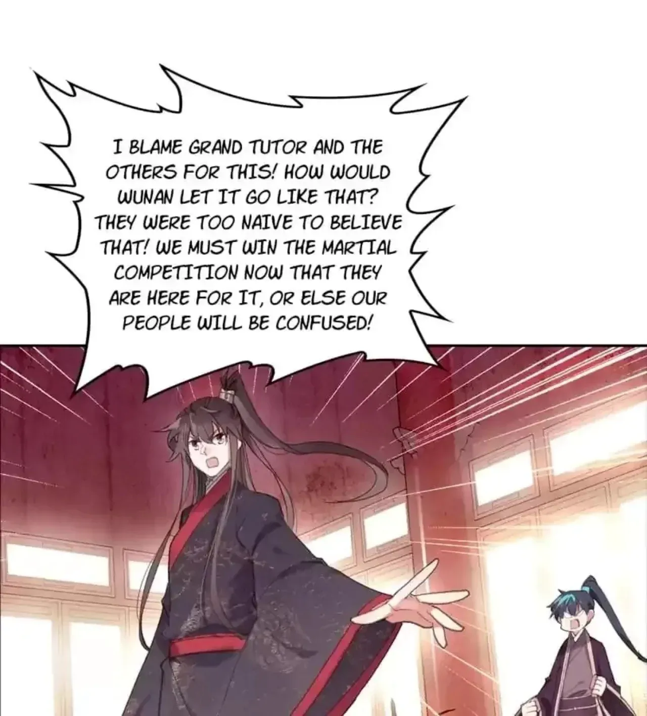 Legend of the Tyrant Empress Chapter 127 page 61 - 
