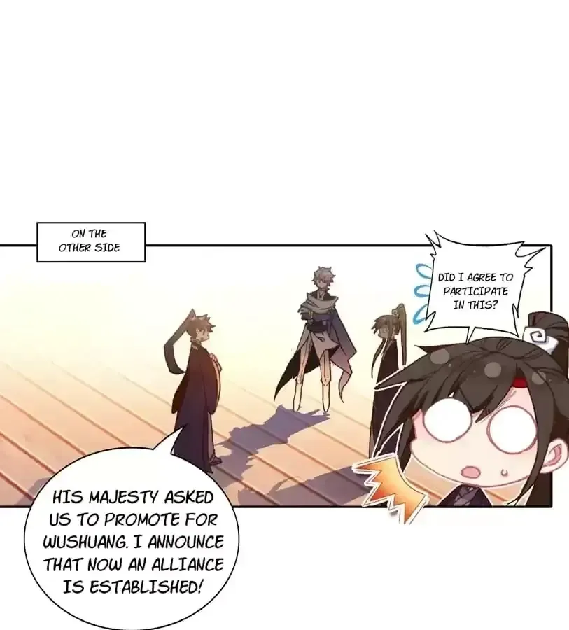 Legend of the Tyrant Empress Chapter 129 page 35 - 