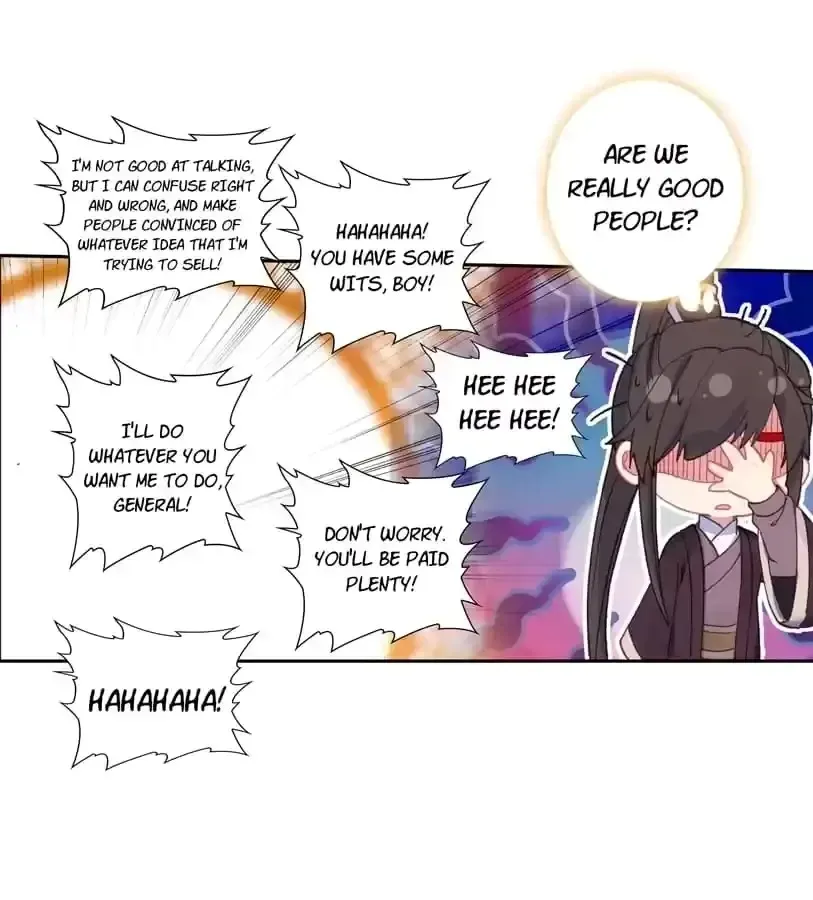 Legend of the Tyrant Empress Chapter 129 page 51 - 
