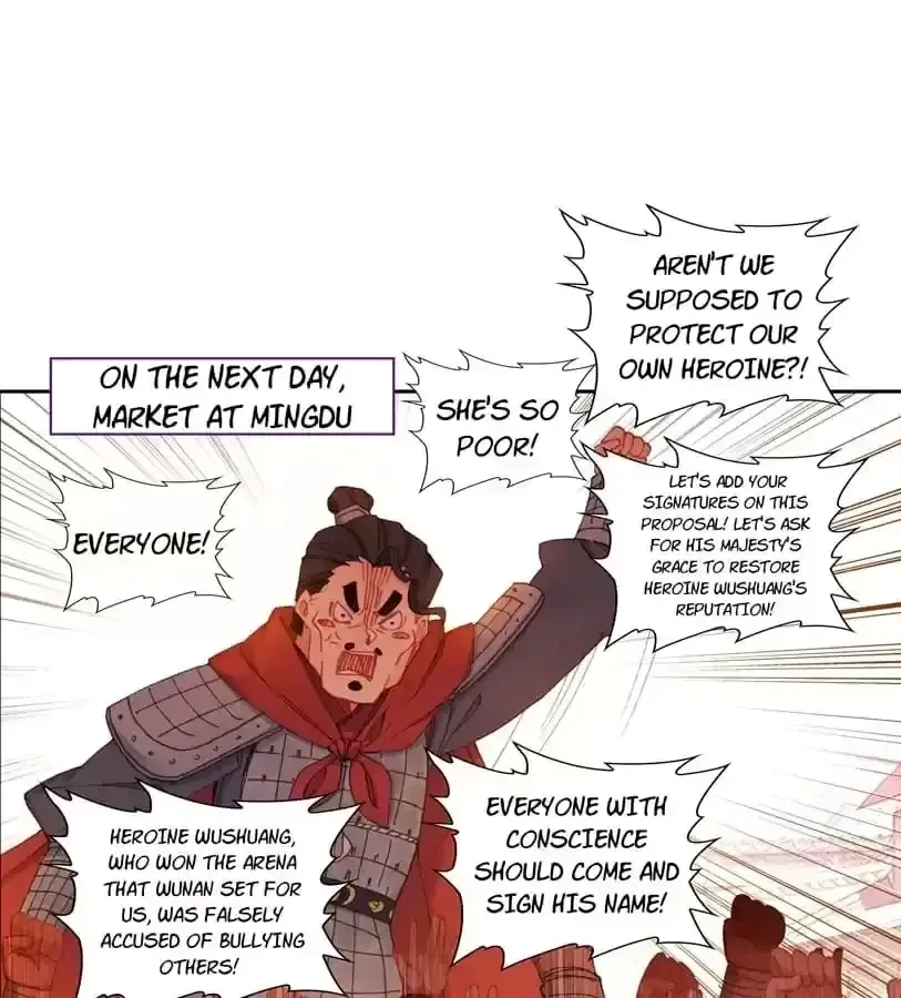 Legend of the Tyrant Empress Chapter 129 page 53 - 