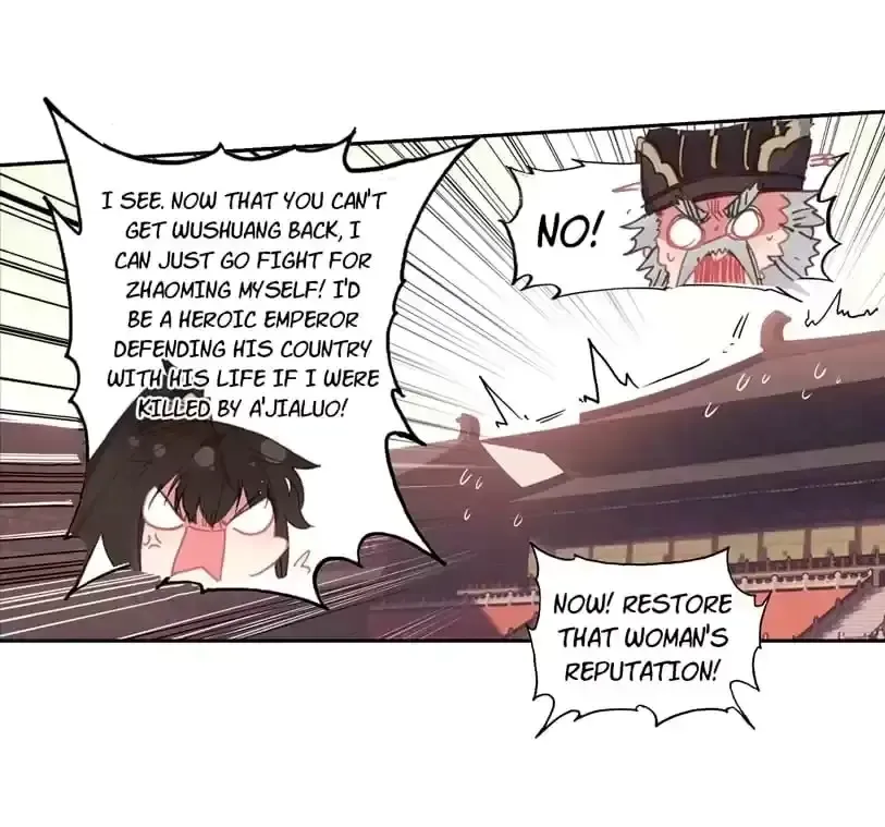 Legend of the Tyrant Empress Chapter 129 page 63 - 