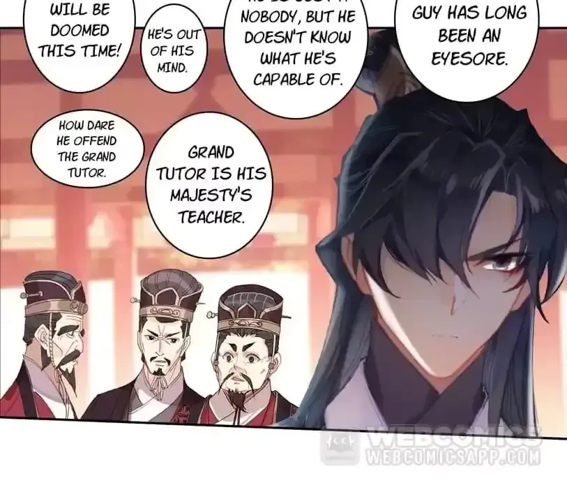 Legend of the Tyrant Empress Chapter 130 page 69 - 