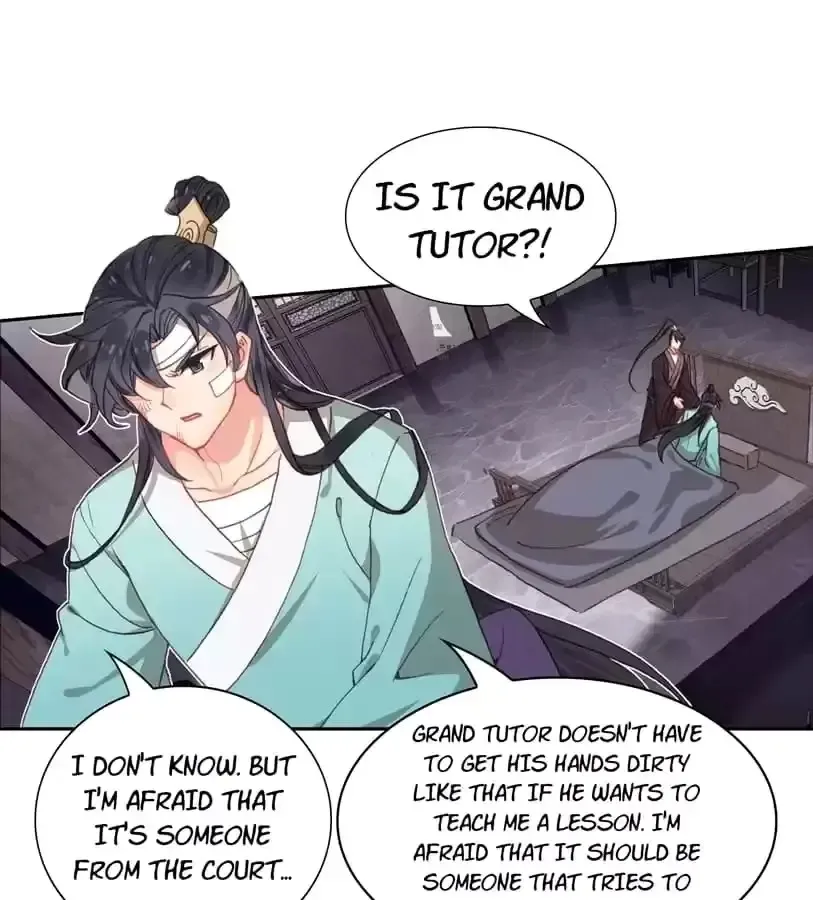Legend of the Tyrant Empress Chapter 130 page 8 - 