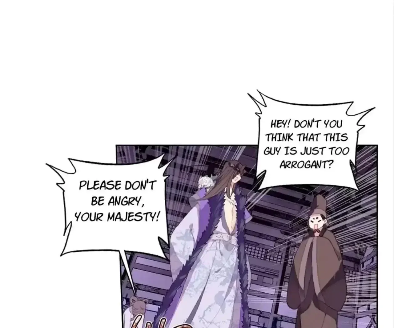 Legend of the Tyrant Empress Chapter 131 page 21 - 