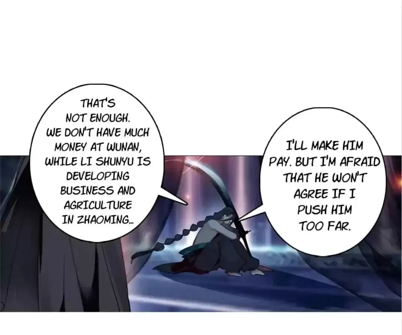 Legend of the Tyrant Empress Chapter 131 page 34 - 