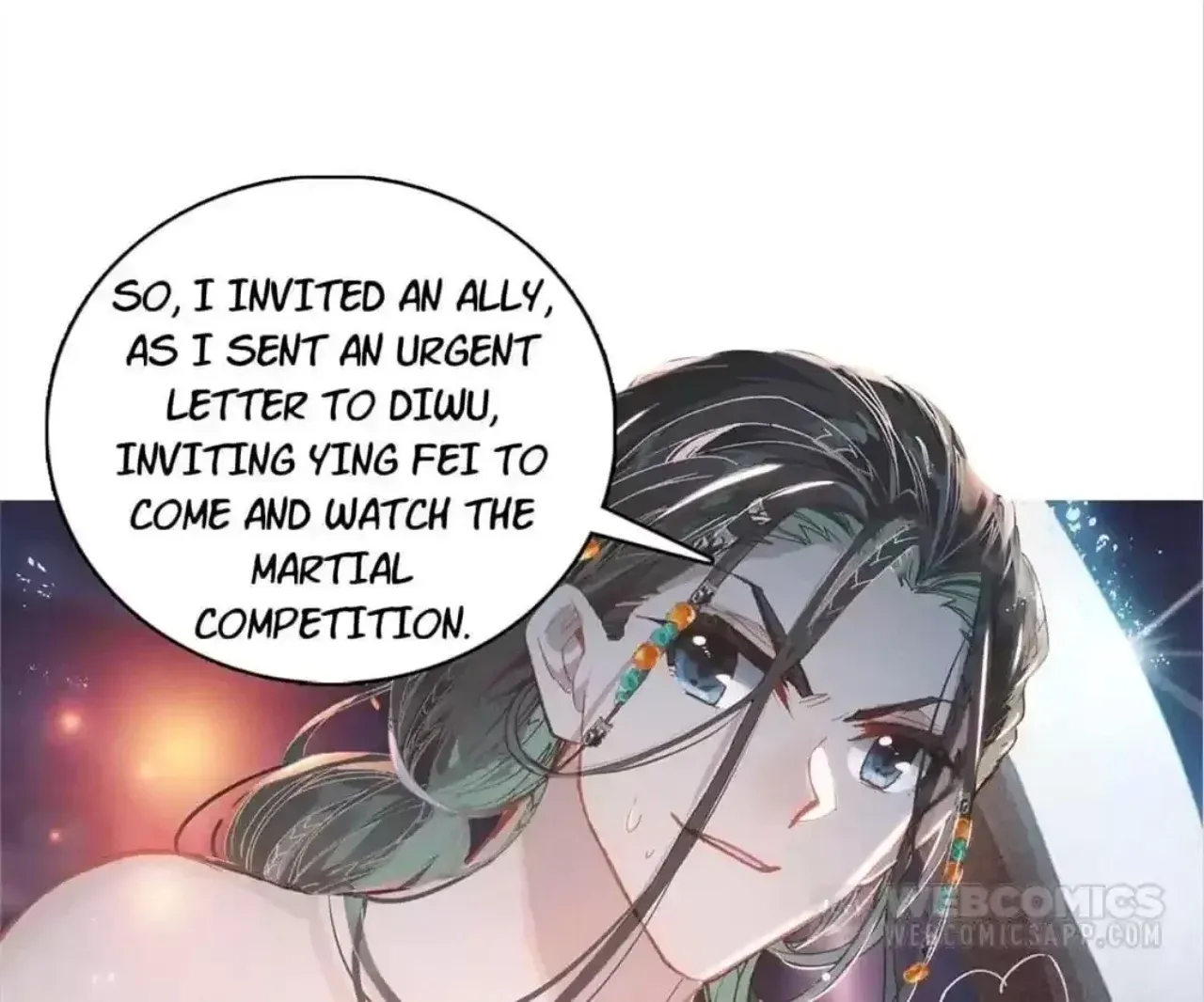 Legend of the Tyrant Empress Chapter 131 page 35 - 