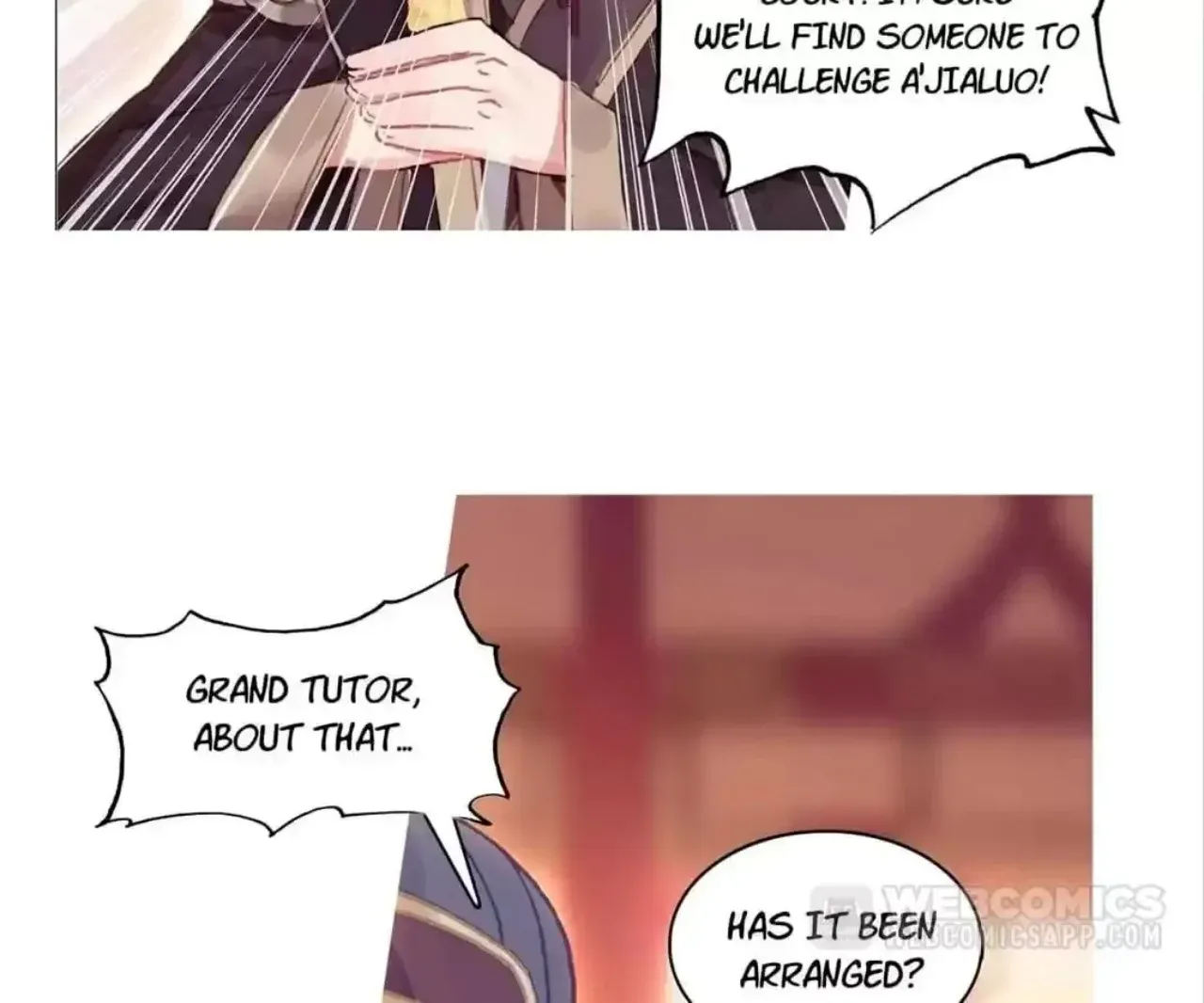 Legend of the Tyrant Empress Chapter 131 page 49 - 