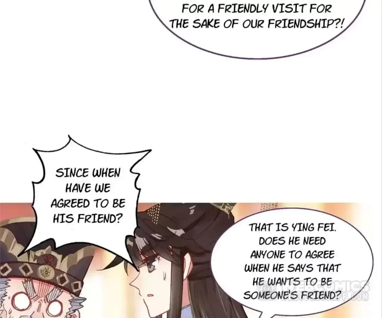 Legend of the Tyrant Empress Chapter 131 page 55 - 