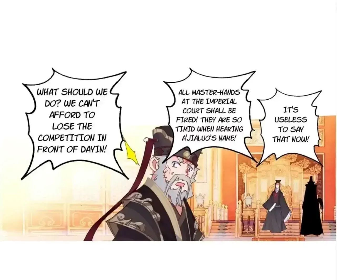 Legend of the Tyrant Empress Chapter 131 page 57 - 