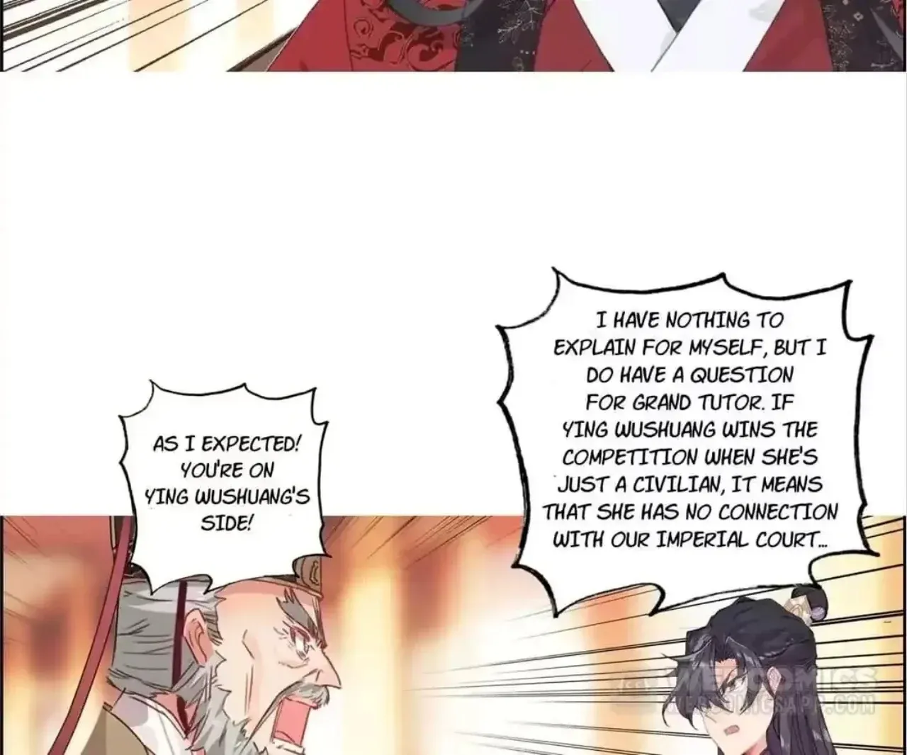 Legend of the Tyrant Empress Chapter 131 page 65 - 