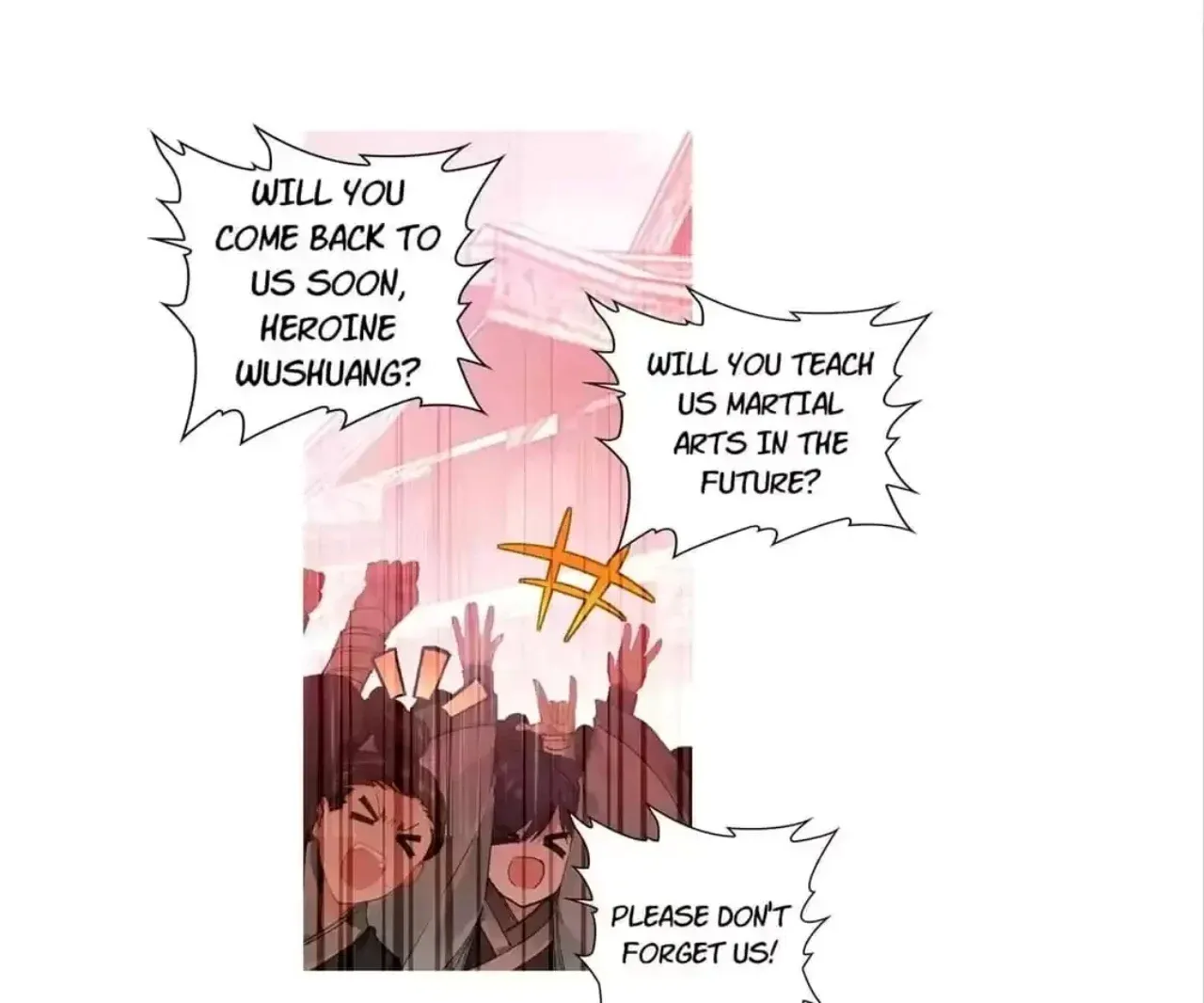 Legend of the Tyrant Empress Chapter 132 page 20 - 