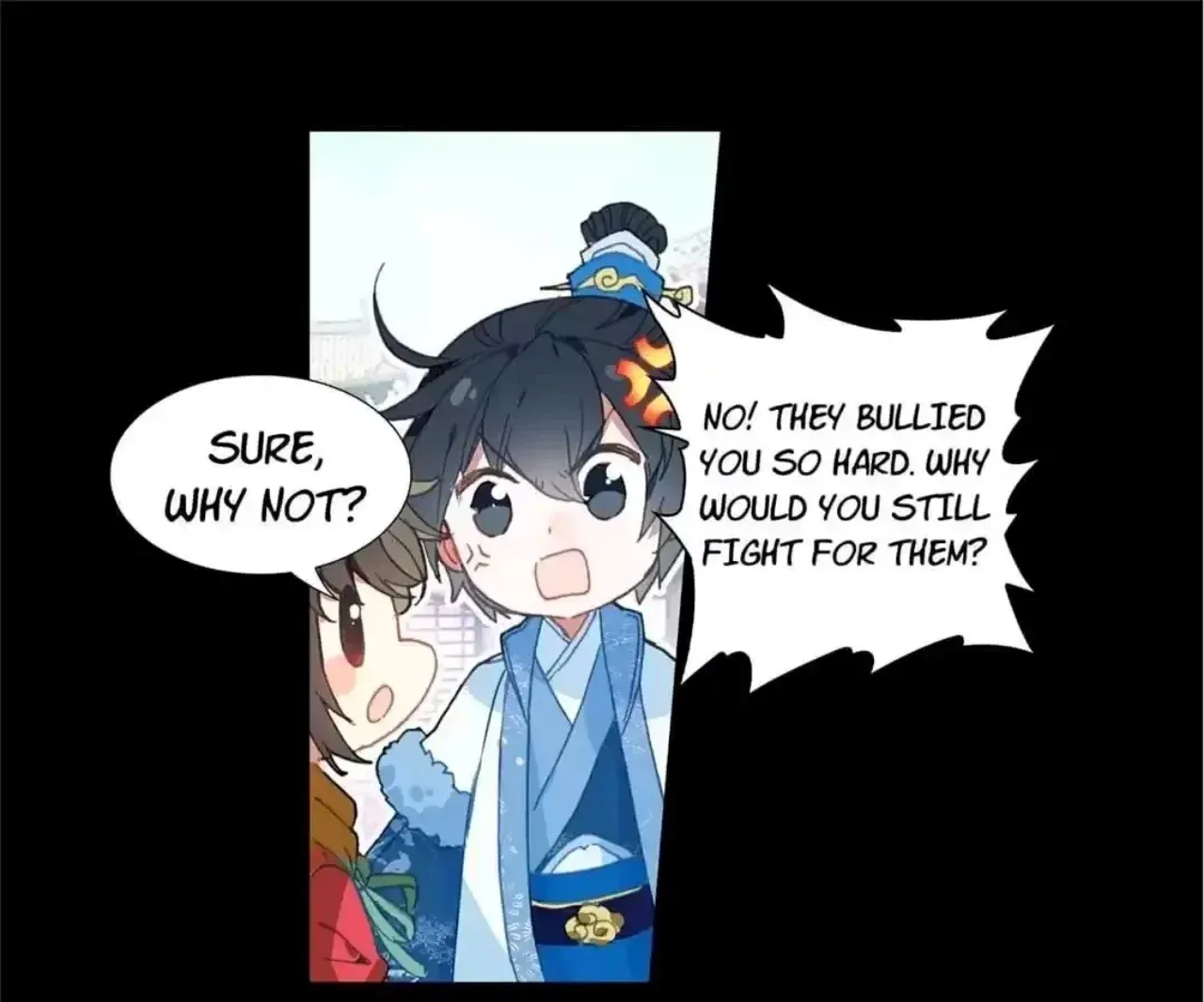 Legend of the Tyrant Empress Chapter 132 page 7 - 