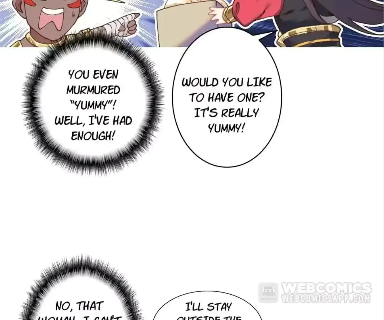 Legend of the Tyrant Empress Chapter 134 page 19 - 