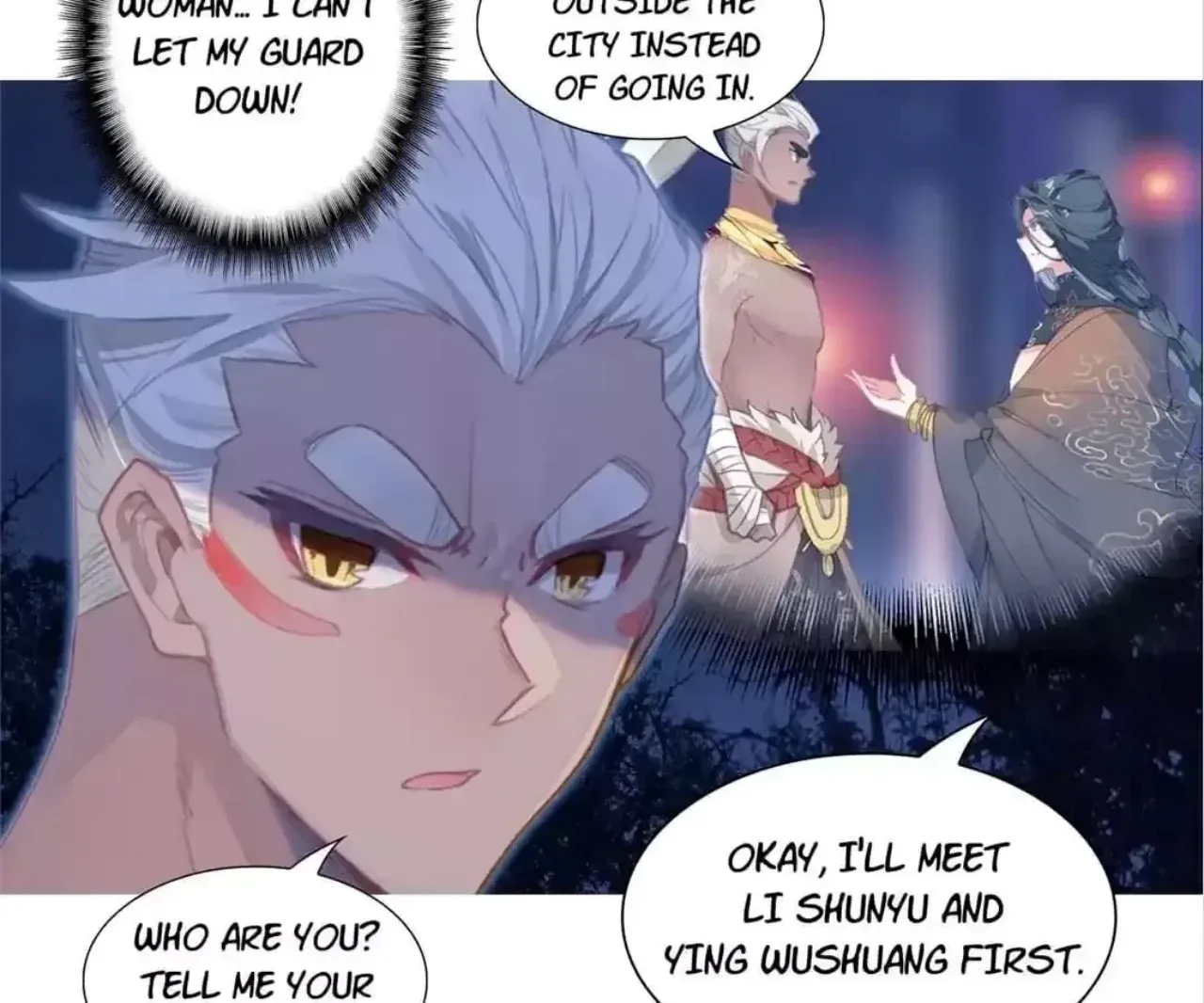 Legend of the Tyrant Empress Chapter 134 page 20 - 