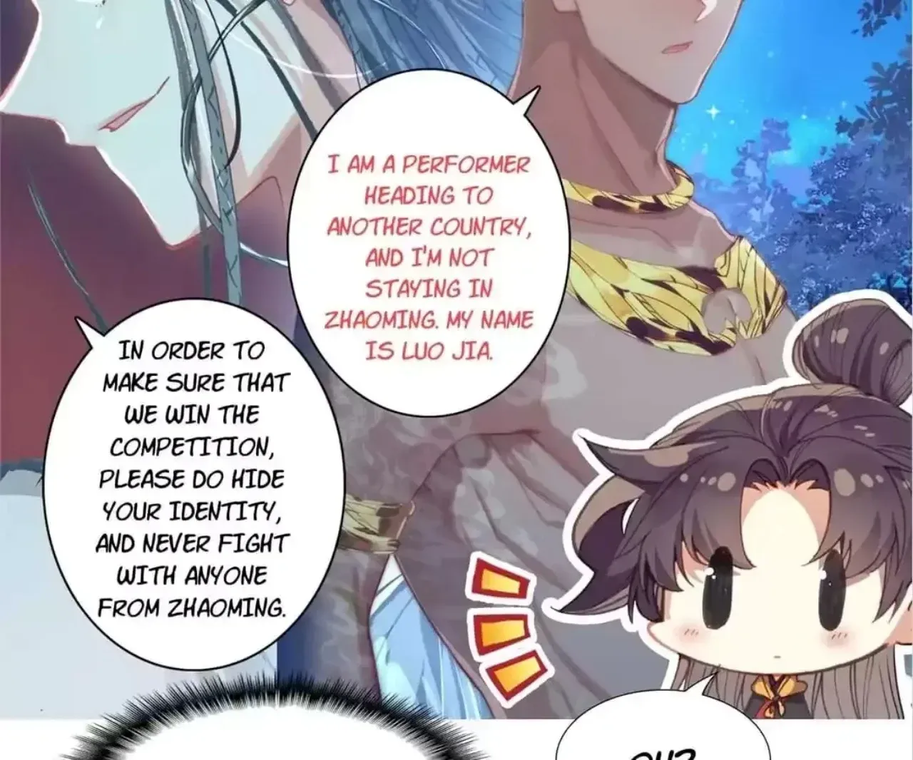 Legend of the Tyrant Empress Chapter 134 page 32 - 