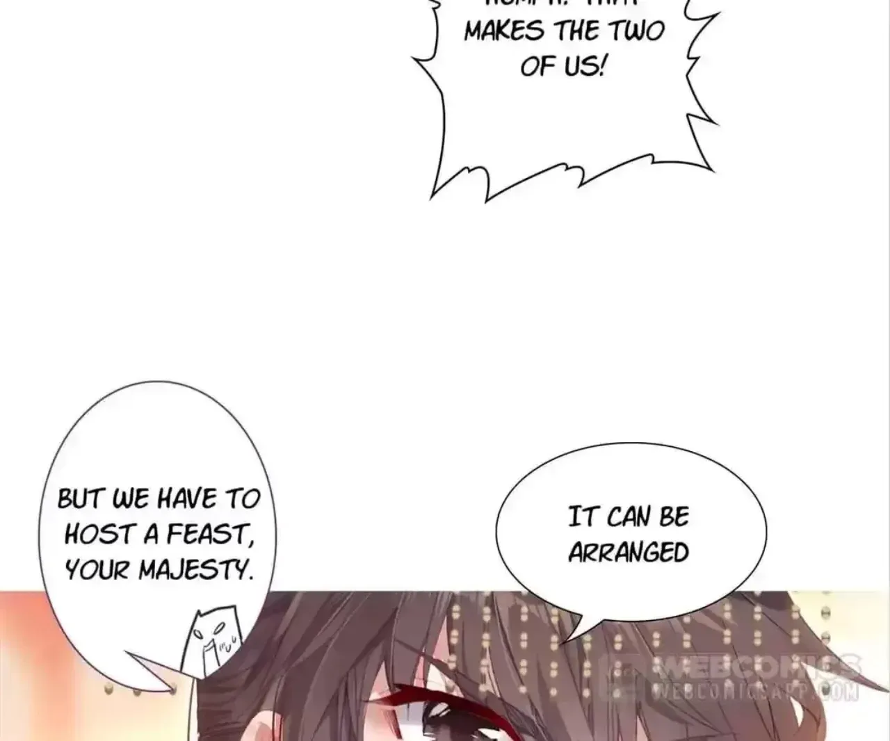 Legend of the Tyrant Empress Chapter 134 page 8 - 