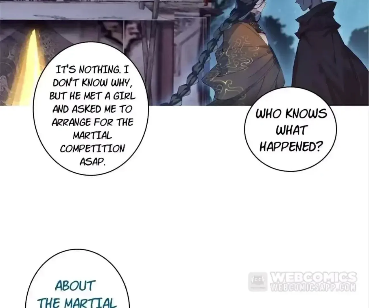Legend of the Tyrant Empress Chapter 135 page 64 - 