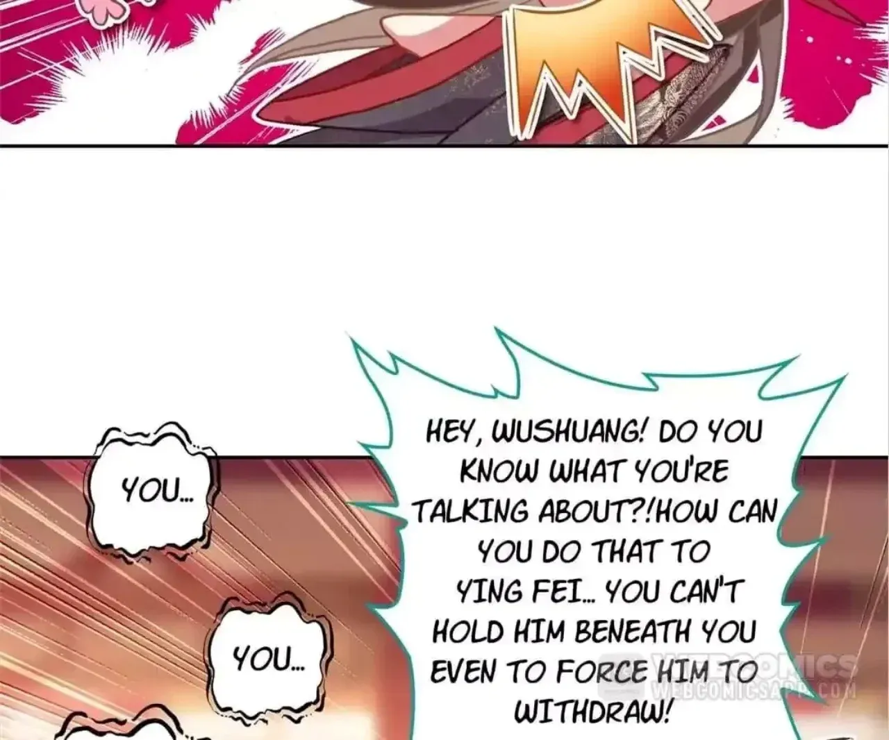 Legend of the Tyrant Empress Chapter 136 page 17 - 