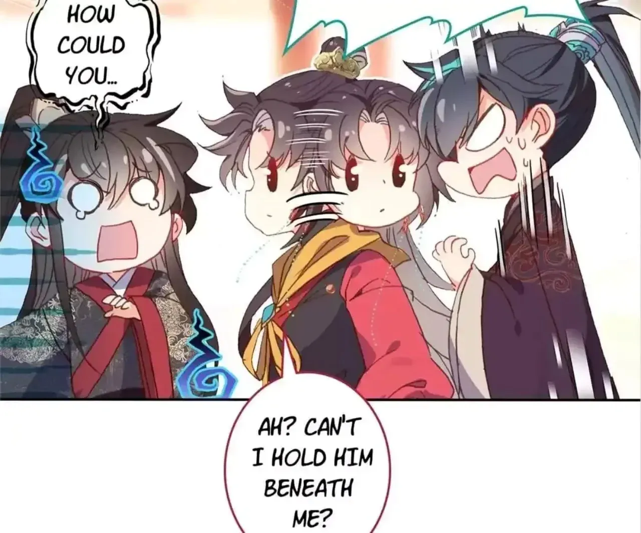 Legend of the Tyrant Empress Chapter 136 page 18 - 
