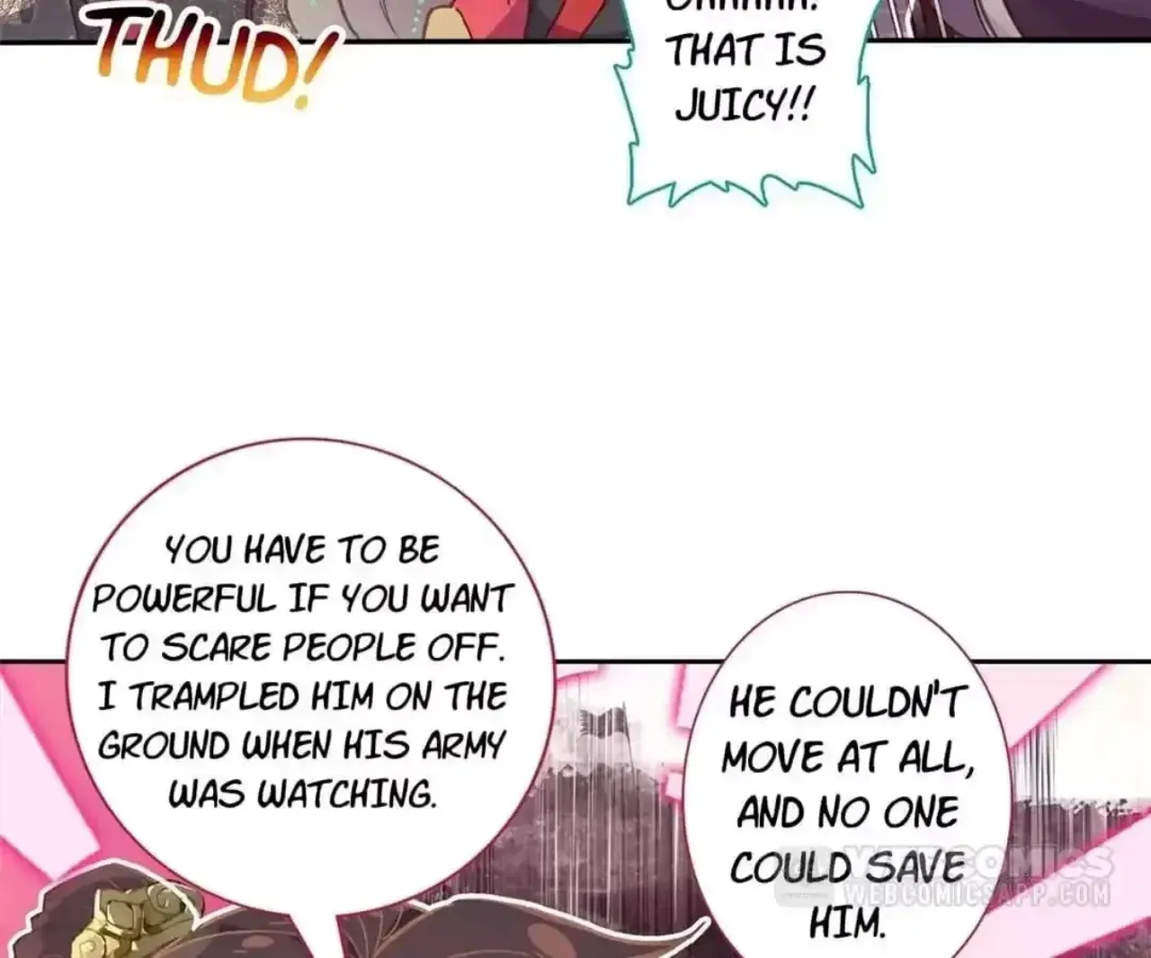 Legend of the Tyrant Empress Chapter 136 page 21 - 