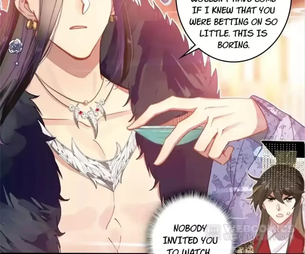 Legend of the Tyrant Empress Chapter 136 page 41 - 