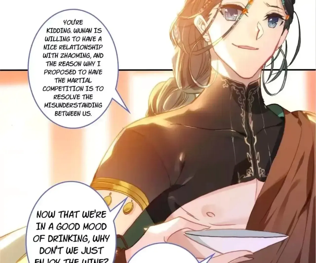 Legend of the Tyrant Empress Chapter 136 page 60 - 