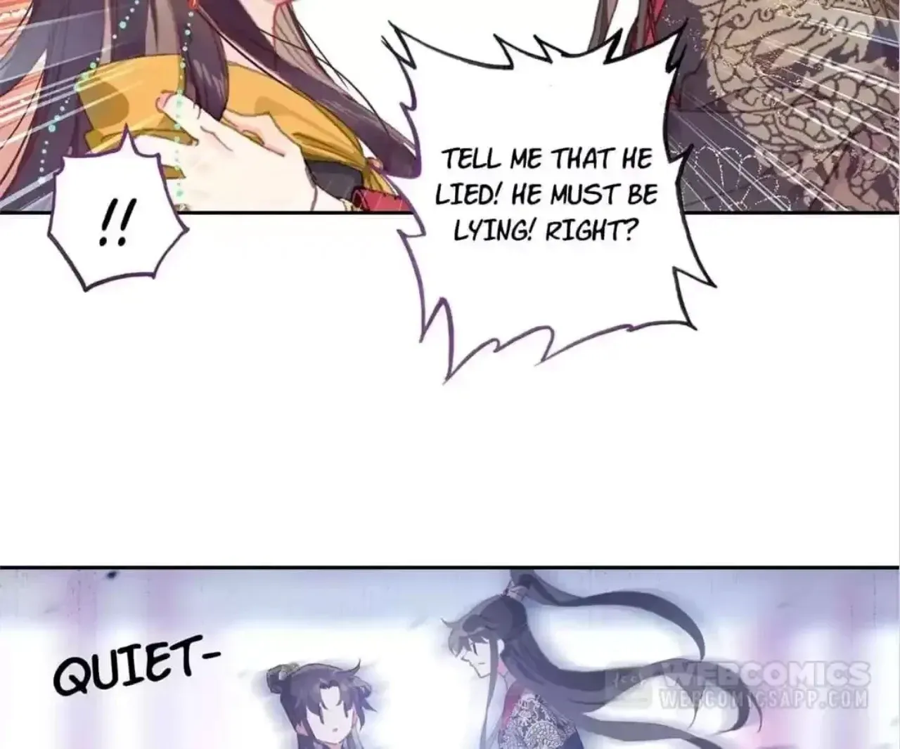 Legend of the Tyrant Empress Chapter 136 page 7 - 