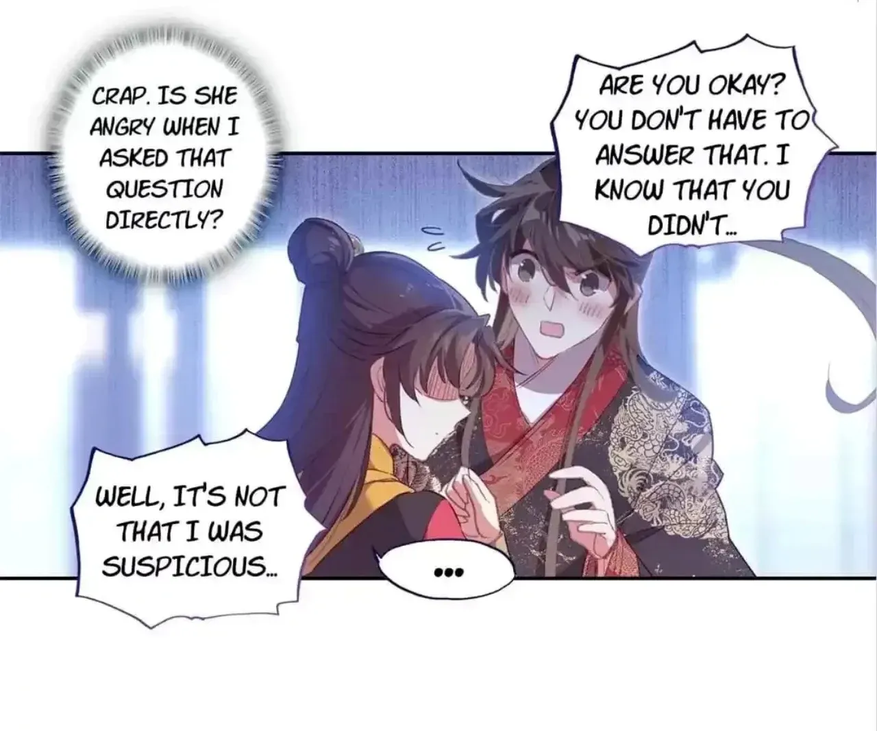 Legend of the Tyrant Empress Chapter 136 page 9 - 