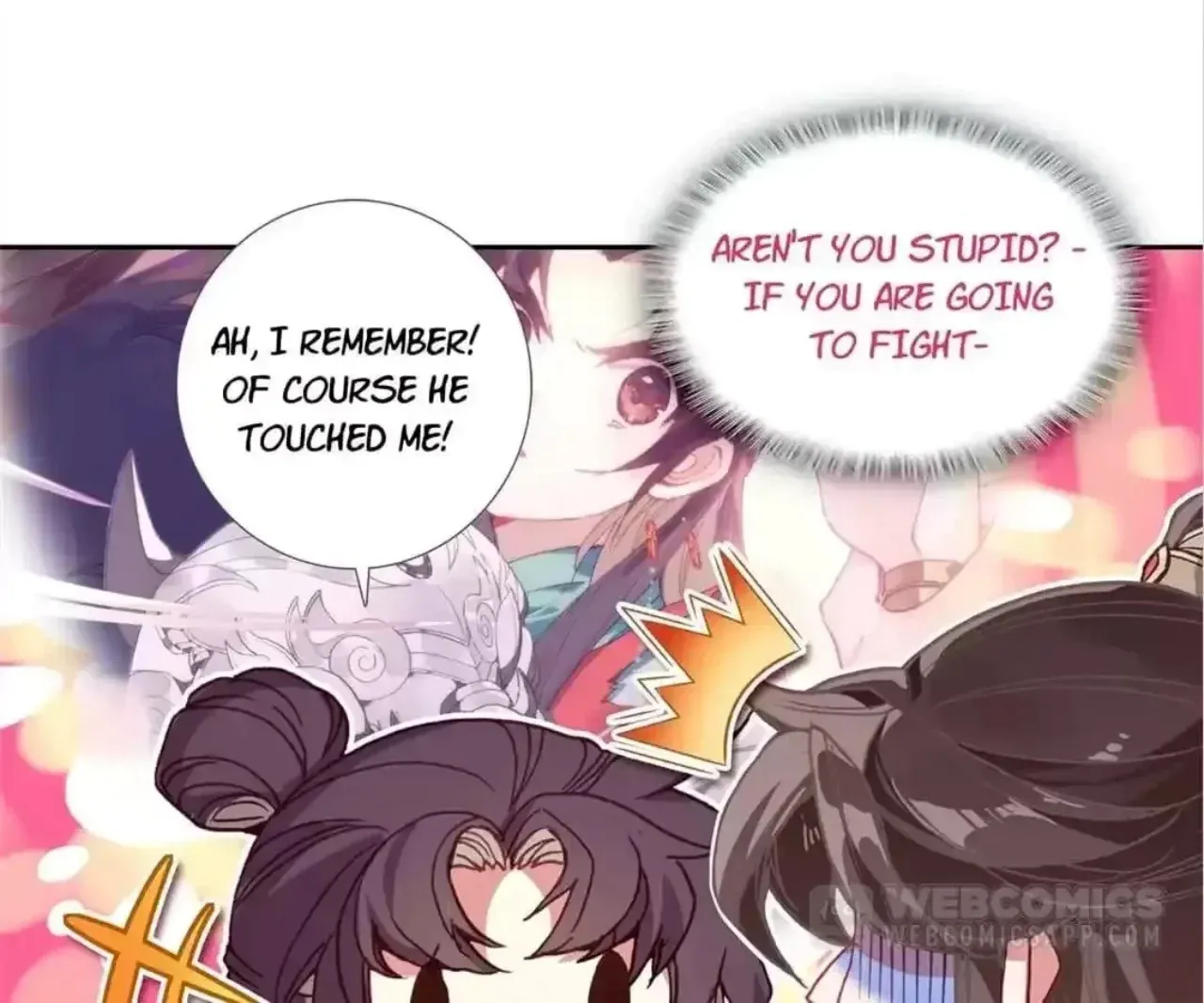 Legend of the Tyrant Empress Chapter 136 page 10 - 