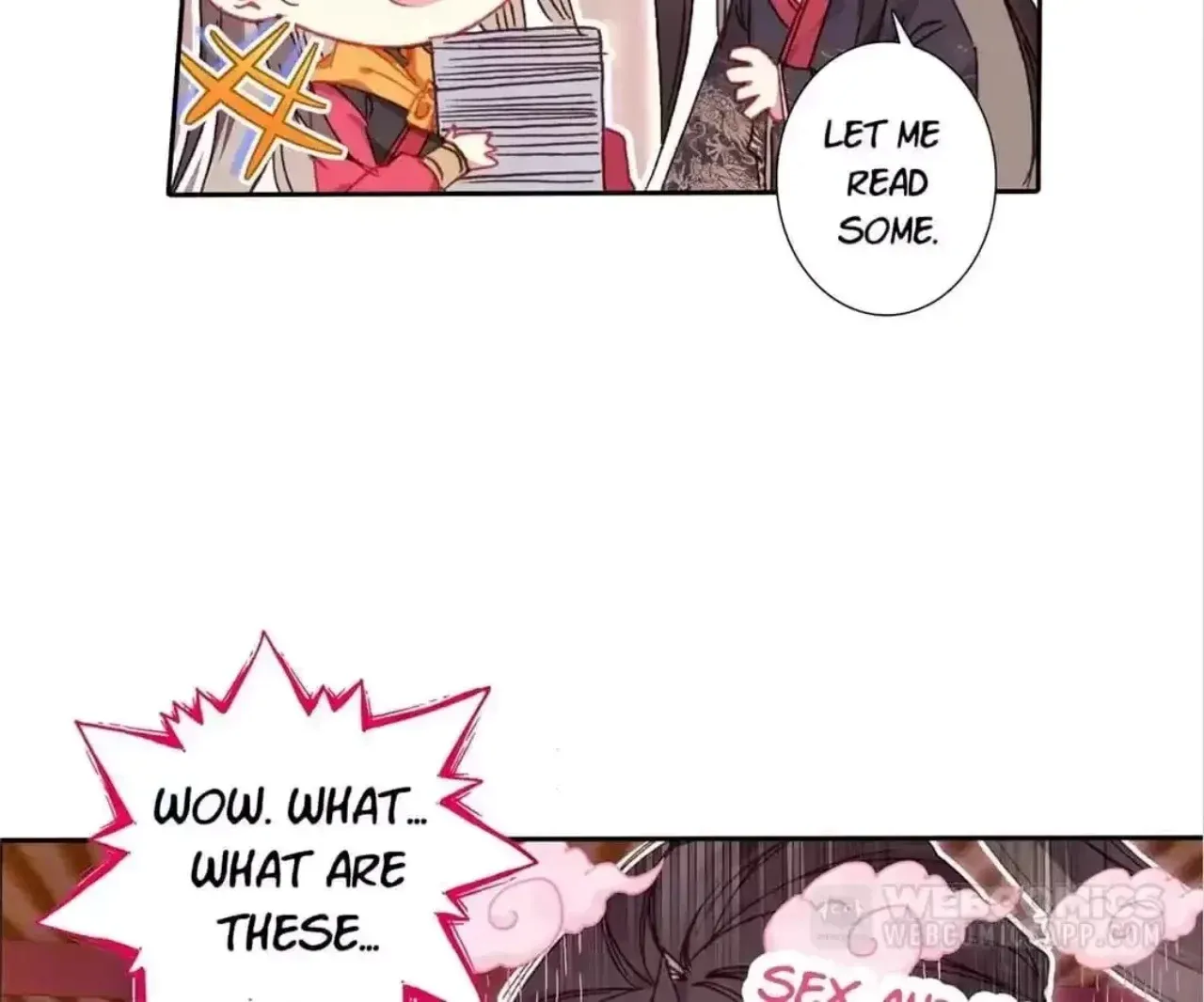 Legend of the Tyrant Empress Chapter 137 page 19 - 