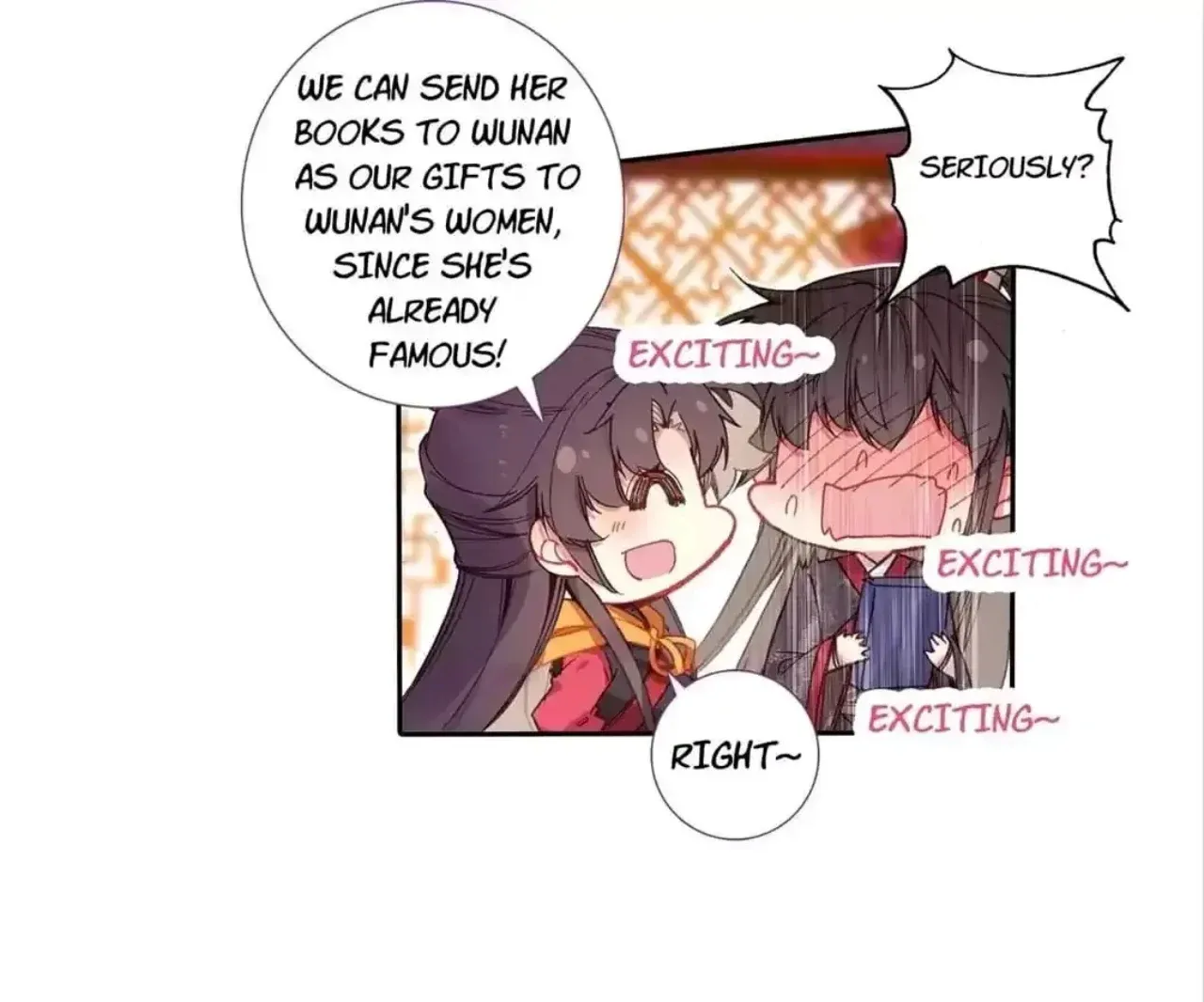 Legend of the Tyrant Empress Chapter 137 page 22 - 